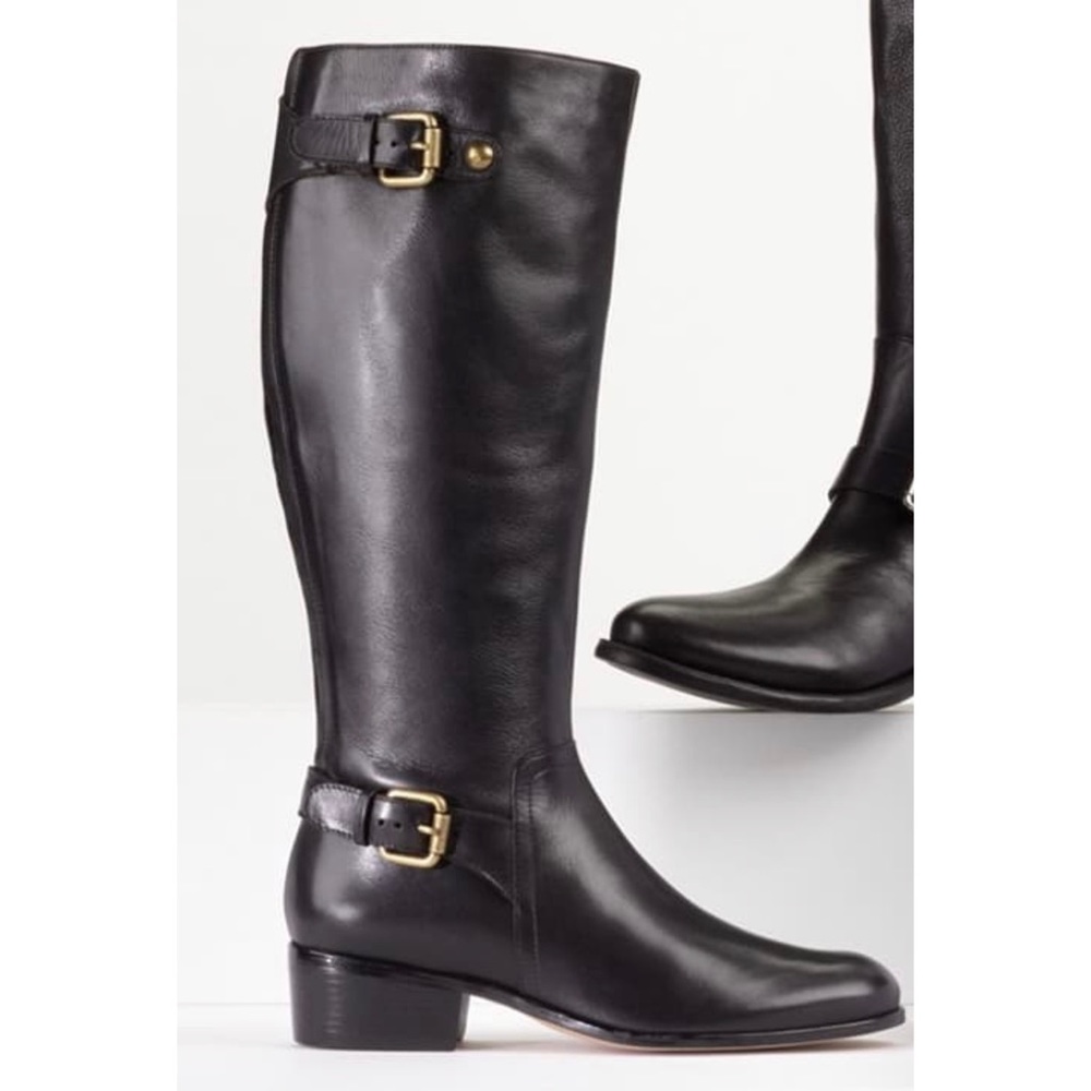 Corso como Francine black riding boot